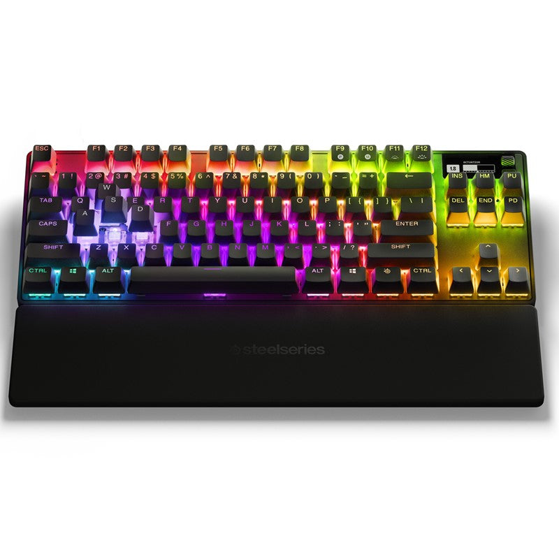 SteelSeries Apex Pro TKL (2023) Wireless  RGB Mechanical Gaming Keyboard (US Layout) - Black SteelSeries Apex Pro TKL (2023) Wireless  RGB Mechanical Gaming Keyboard (US Layout) - Black